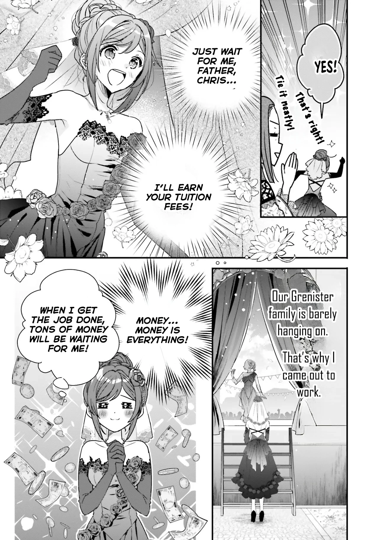 A Country-Bumpkin Young Lady Somehow Ends Up Doted On by a Duke Chapter 1 Page 8